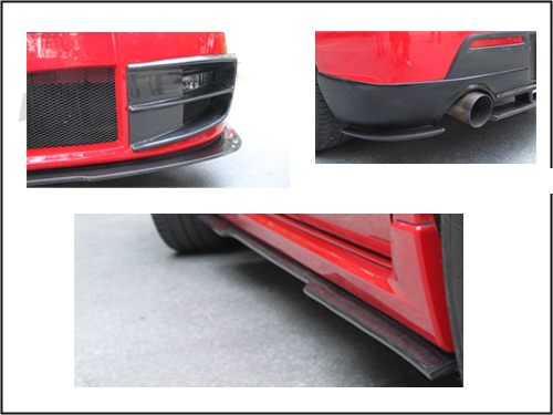 BODY KIT MẪU M3A MAZDA 3 5 CỬA